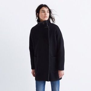 Madewell City Grid Coat
